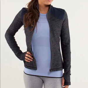 Lululemon Athletica Forme Jacket - Denim inkwell